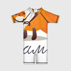 Детский купальный костюм 3D Мама