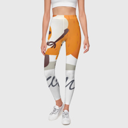 Леггинсы 3D Мама - фото 2