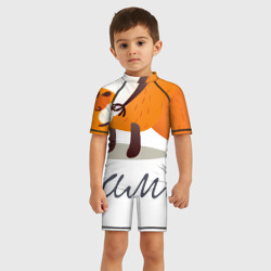 Детский купальный костюм 3D Мама - фото 2