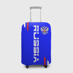 Чехол для чемодана 3D Russia надпись и герб