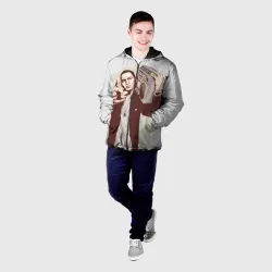 Мужская куртка 3D Eminem Art - фото 2