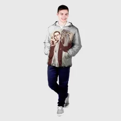 Мужская куртка 3D Eminem Art - фото 2