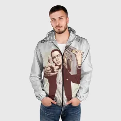 Мужская ветровка 3D Eminem Art - фото 2