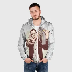 Мужская ветровка 3D Eminem Art - фото 2