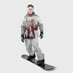 Накидка на куртку 3D Eminem Art