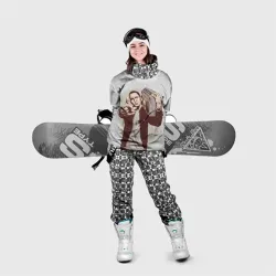 Накидка на куртку 3D Eminem Art - фото 2