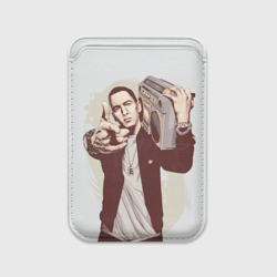 Картхолдер Magsafe магнитный Eminem Art