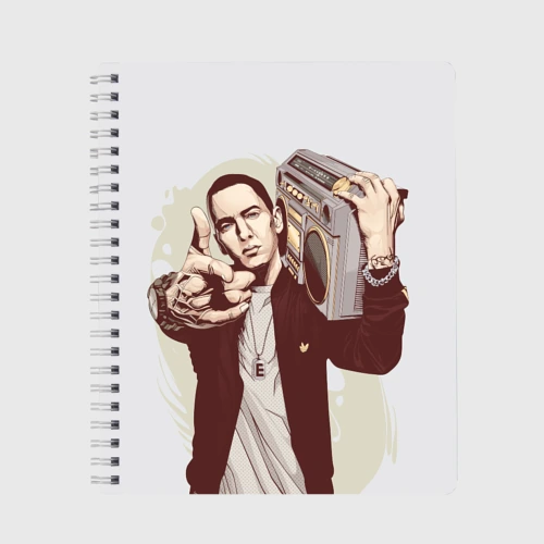 Тетрадь Eminem Art