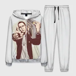 Мужской костюм 3D Eminem Art
