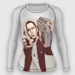 Женский рашгард 3D Eminem Art