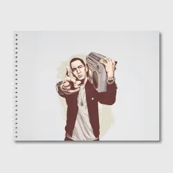 Альбом для рисования Eminem Art
