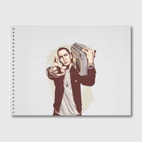 Альбом для рисования Eminem Art