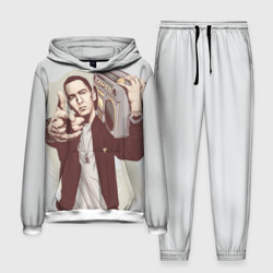 Мужской костюм с толстовкой 3D Eminem Art