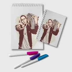 Блокнот Eminem Art