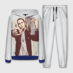 Женский костюм с толстовкой 3D Eminem Art