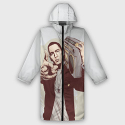 Женский дождевик 3D Eminem Art