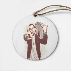 Деревянная игрушка круг Eminem Art