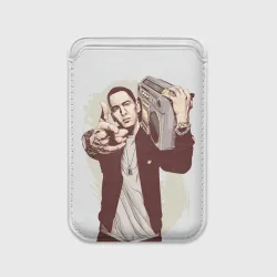 Картхолдер Magsafe магнитный Eminem Art