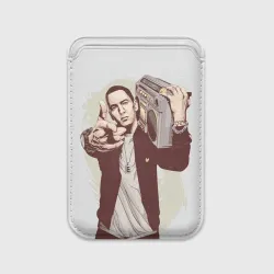 Картхолдер Magsafe магнитный Eminem Art