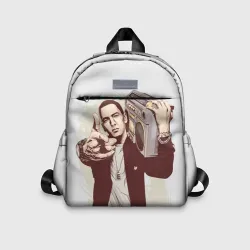 Детский рюкзак 3D Eminem Art