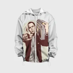 Детская куртка 3D Eminem Art