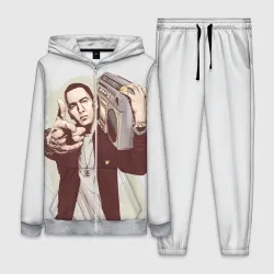 Женский костюм 3D Eminem Art
