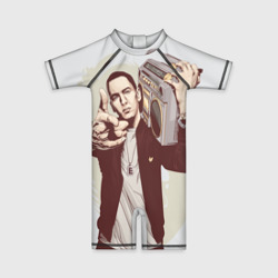Детский купальный костюм 3D Eminem Art