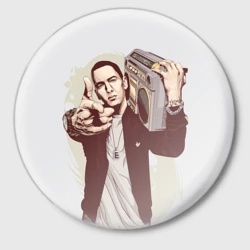 Значок Eminem Art