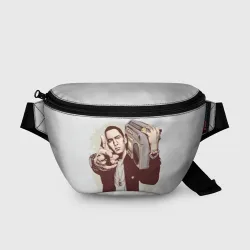 Поясная сумка 3D Eminem Art