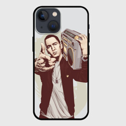 Чехол для iPhone 13 mini Eminem Art