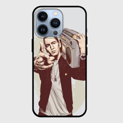 Чехол для iPhone 13 Pro Eminem Art