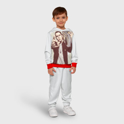 Детский костюм с толстовкой 3D Eminem Art - фото 2