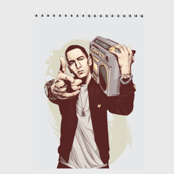Скетчбук Eminem Art