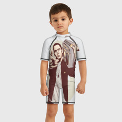 Детский купальный костюм 3D Eminem Art - фото 2