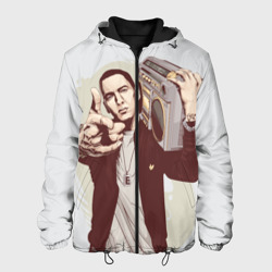 Мужская куртка 3D Eminem Art