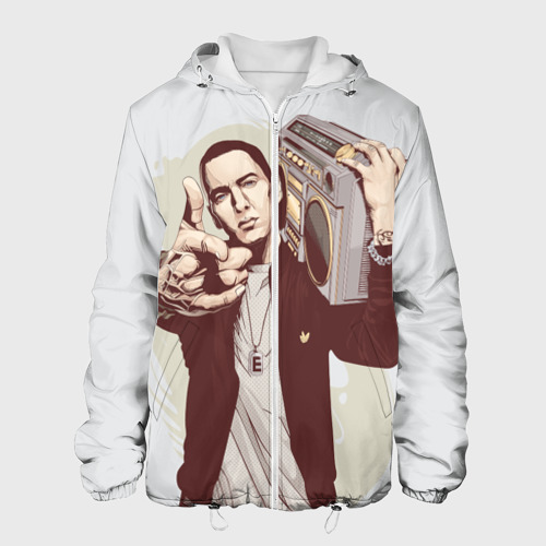 Мужская куртка 3D Eminem Art, цвет 3D печать