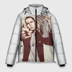 Мужская зимняя куртка 3D Eminem Art