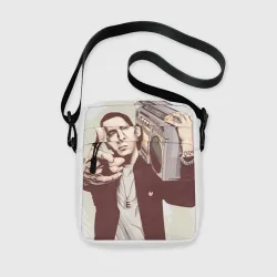 Сумка через плечо 3D Eminem Art