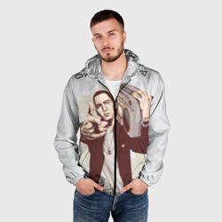Мужская ветровка 3D Eminem Art - фото 2