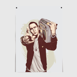 Постер Eminem Art