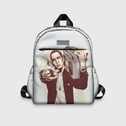 Детский рюкзак 3D Eminem Art