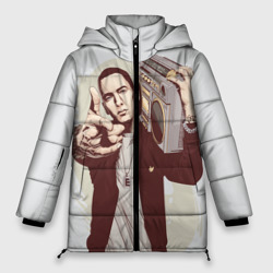 Женская зимняя куртка Oversize Eminem Art