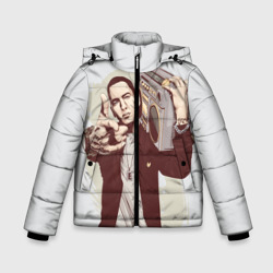 Зимняя куртка для мальчиков 3D Eminem Art