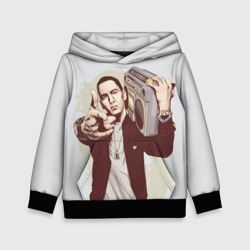 Детская толстовка 3D Eminem Art