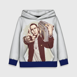 Детская толстовка 3D Eminem Art