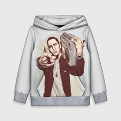 Детская толстовка 3D Eminem Art