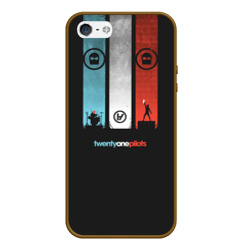 Чехол для iPhone 5/5S матовый Twenty One Pilots