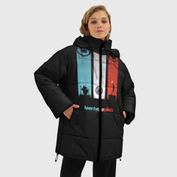 Женская зимняя куртка Oversize Twenty One Pilots - фото 2