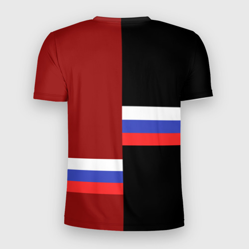 Мужская футболка 3D Slim Russia герб, цвет 3D печать - фото 2