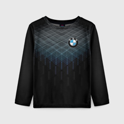 Детский лонгслив 3D BMW line pattern